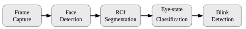 Figure 1. Blink detection process